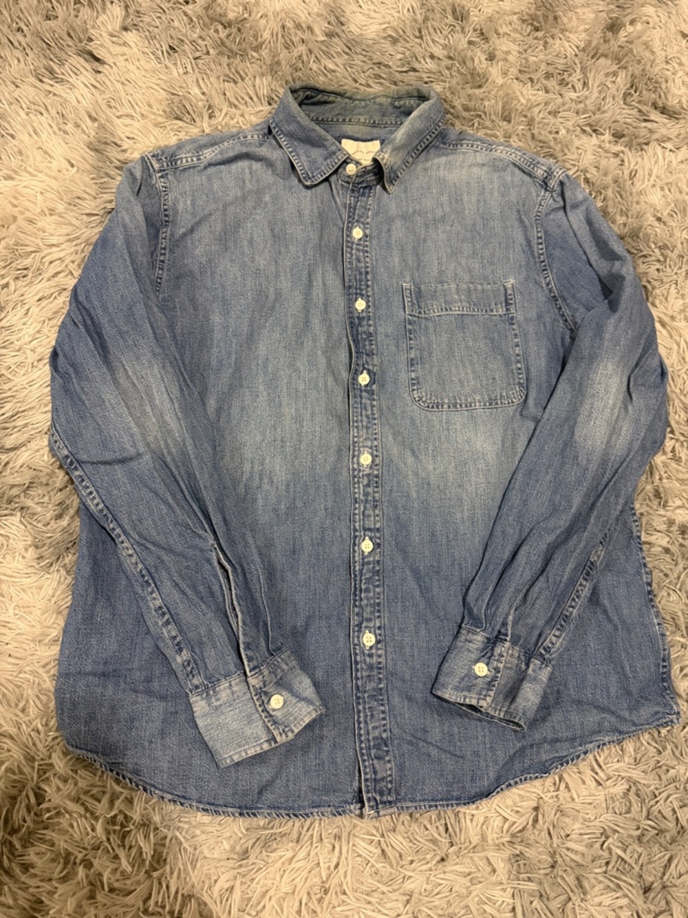 American Eagle shirt Large Denim used